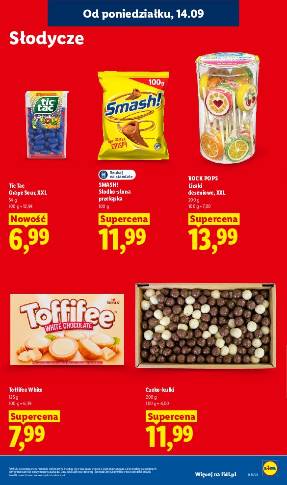 Gazetka Lidl 14/09/2026 – 16/09/2026 - gazetki promocyjne str. 53