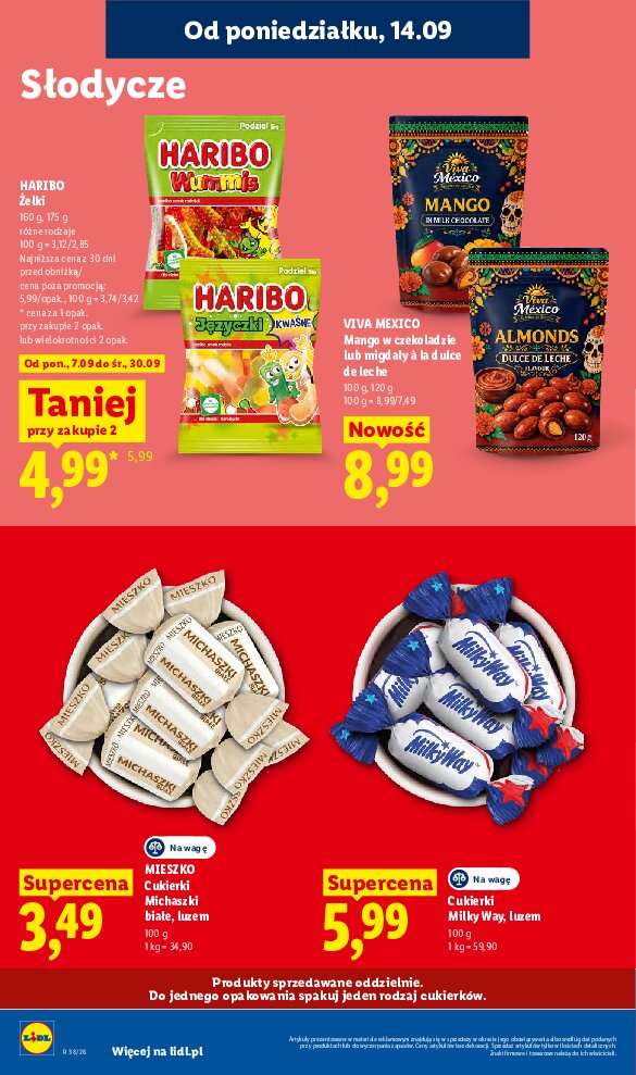 Gazetka Lidl 14/09/2026 – 16/09/2026 - gazetki promocyjne str. 54