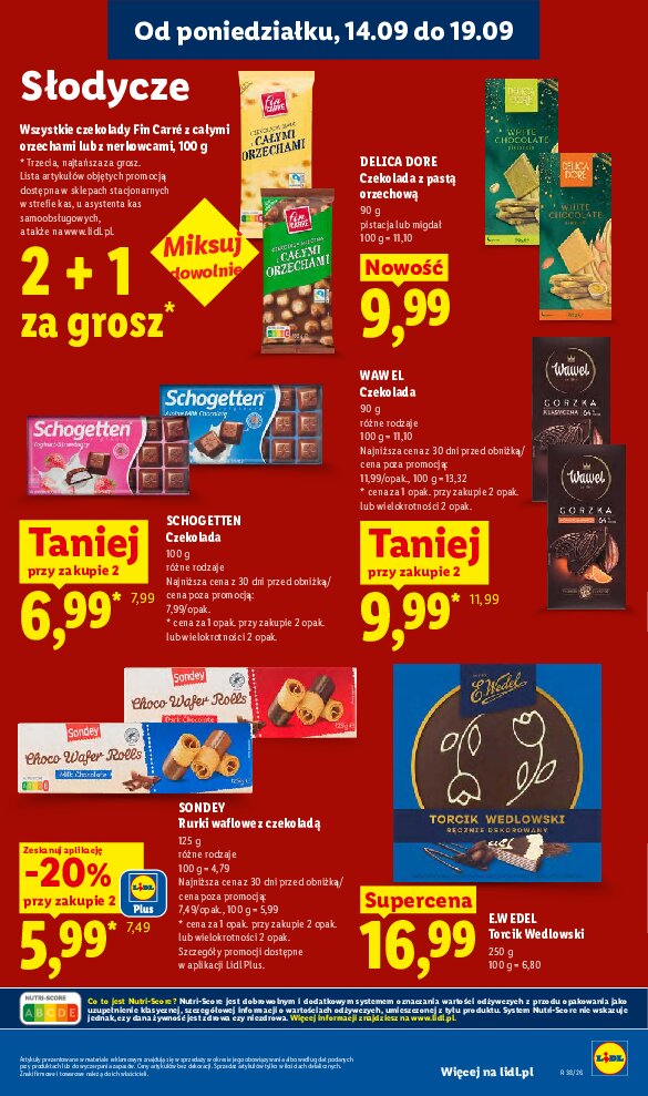 Gazetka Lidl 14/09/2026 – 16/09/2026 - gazetki promocyjne str. 55