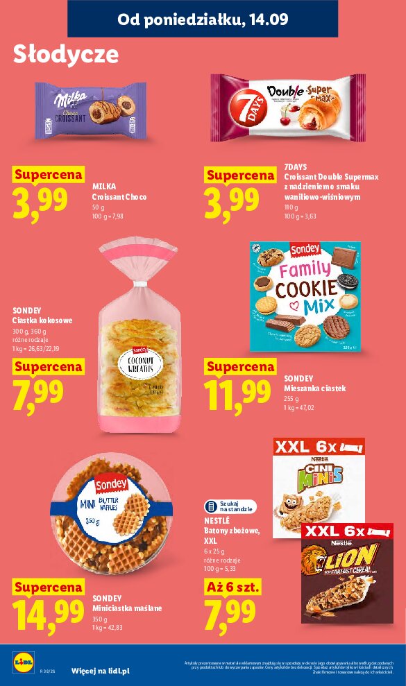 Gazetka Lidl 14/09/2026 – 16/09/2026 - gazetki promocyjne str. 56