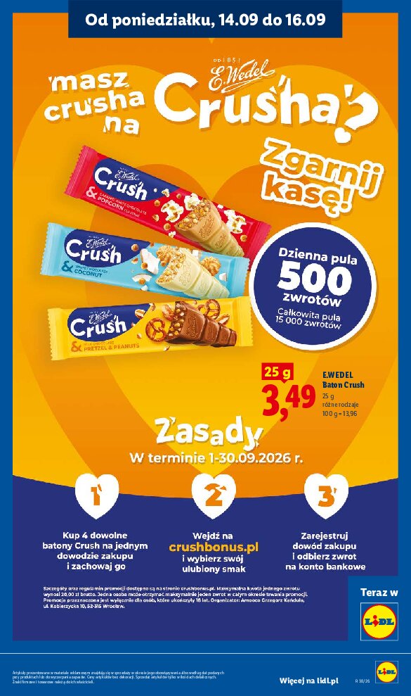 Gazetka Lidl 14/09/2026 – 16/09/2026 - gazetki promocyjne str. 57