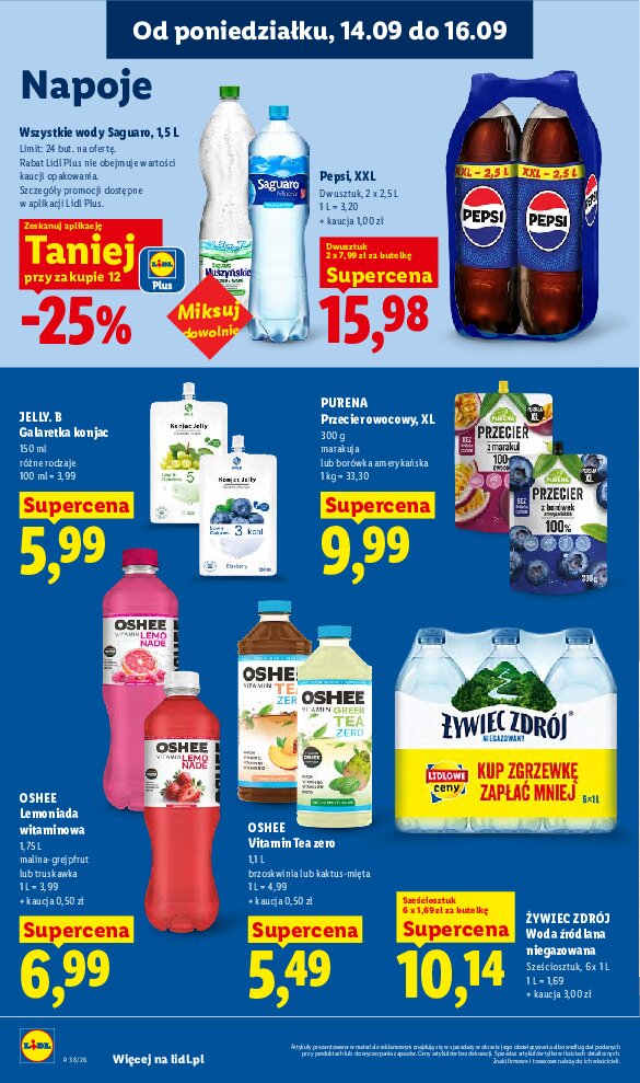 Gazetka Lidl 14/09/2026 – 16/09/2026 - gazetki promocyjne str. 58