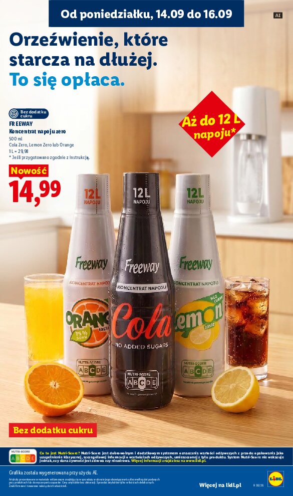 Gazetka Lidl 14/09/2026 – 16/09/2026 - gazetki promocyjne str. 59