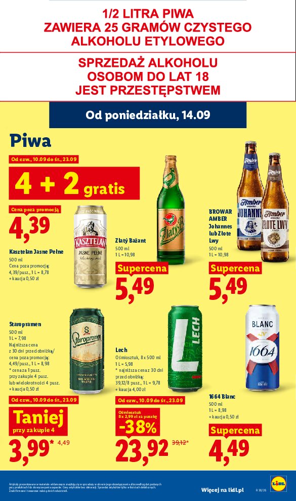 Gazetka Lidl 14/09/2026 – 16/09/2026 - gazetki promocyjne str. 61
