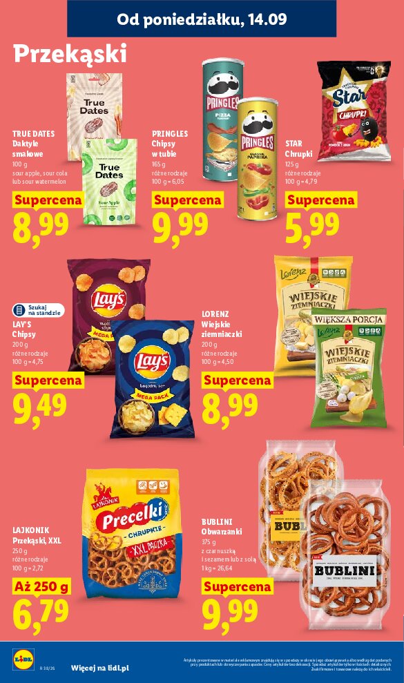 Gazetka Lidl 14/09/2026 – 16/09/2026 - gazetki promocyjne str. 64