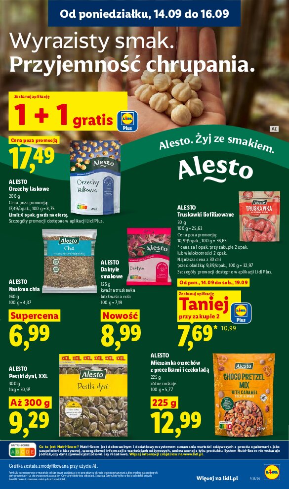 Gazetka Lidl 14/09/2026 – 16/09/2026 - gazetki promocyjne str. 65