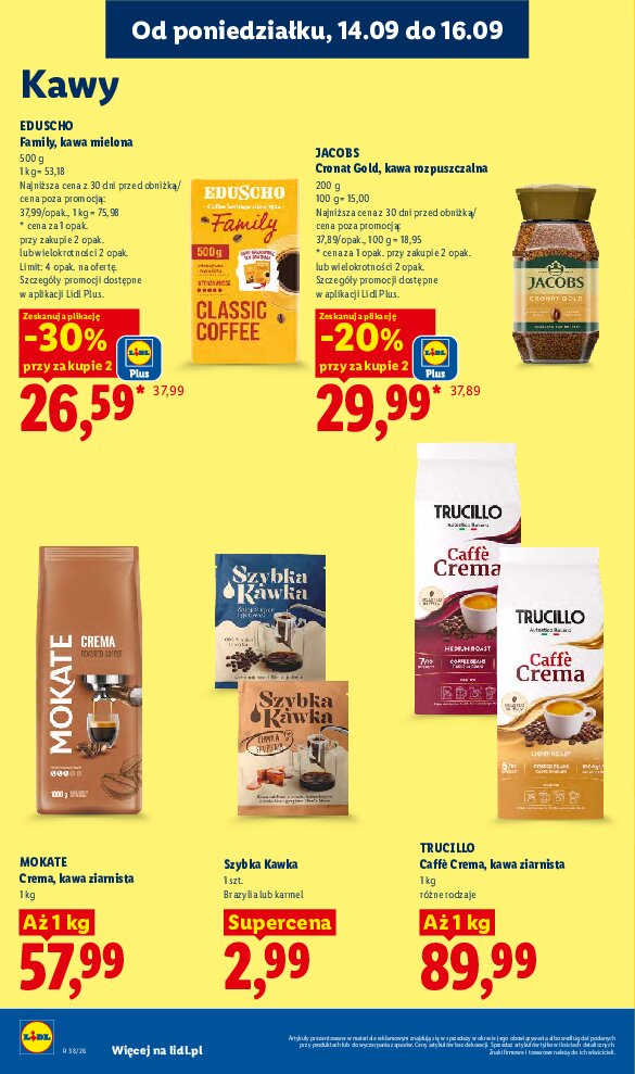 Gazetka Lidl 14/09/2026 – 16/09/2026 - gazetki promocyjne str. 66