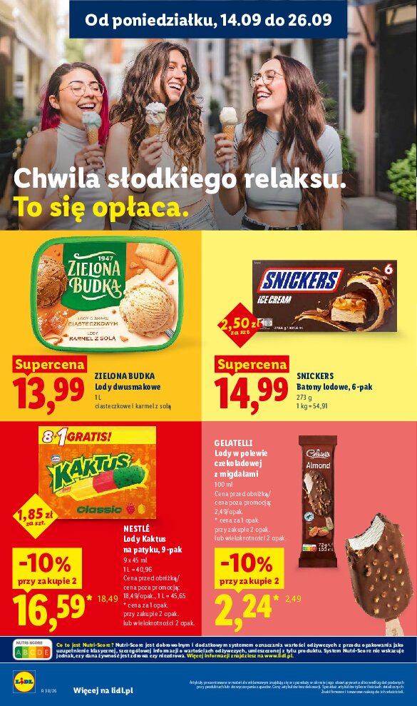 Gazetka Lidl 14/09/2026 – 16/09/2026 - gazetki promocyjne str. 68