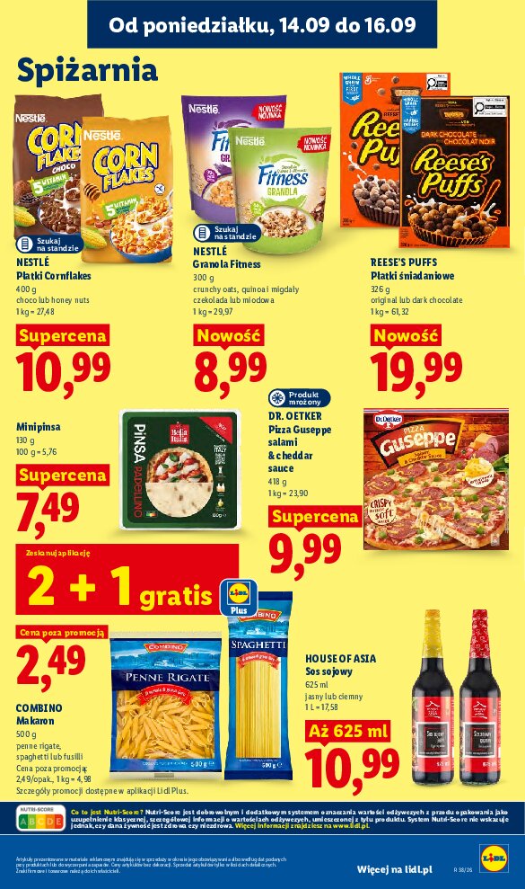 Gazetka Lidl 14/09/2026 – 16/09/2026 - gazetki promocyjne str. 69