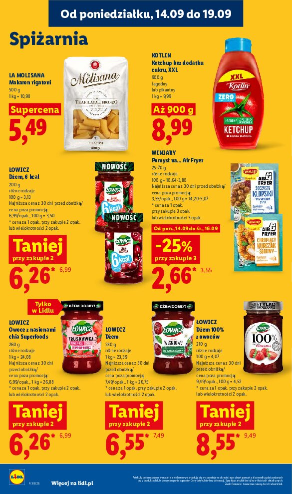 Gazetka Lidl 14/09/2026 – 16/09/2026 - gazetki promocyjne str. 70