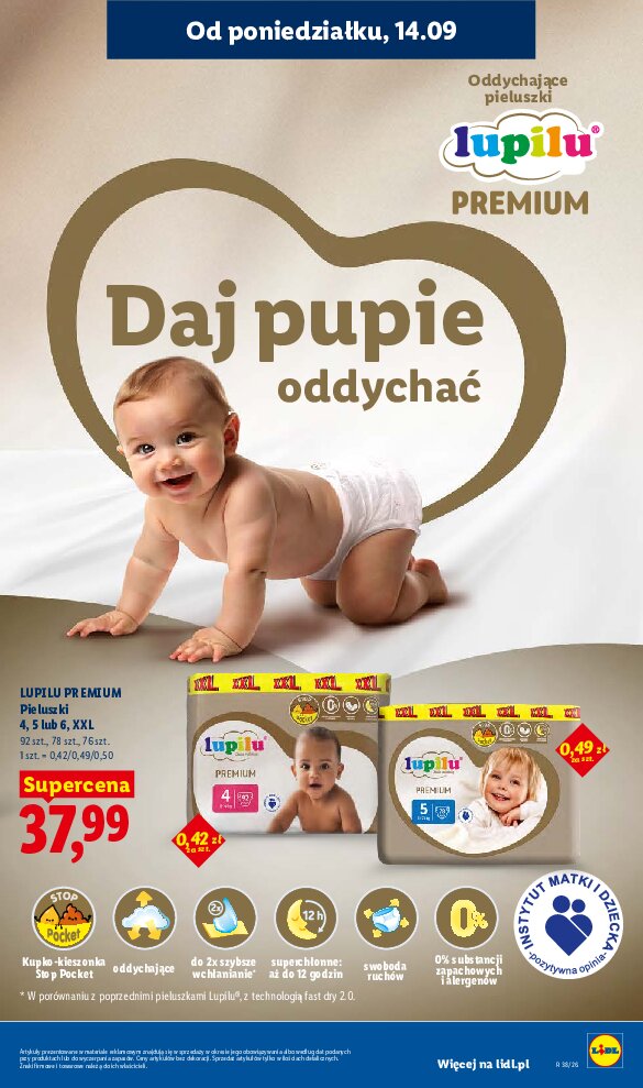 Gazetka Lidl 14/09/2026 – 16/09/2026 - gazetki promocyjne str. 71