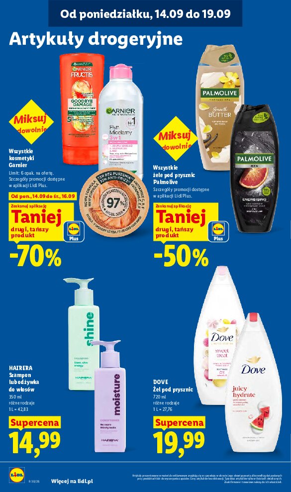 Gazetka Lidl 14/09/2026 – 16/09/2026 - gazetki promocyjne str. 72