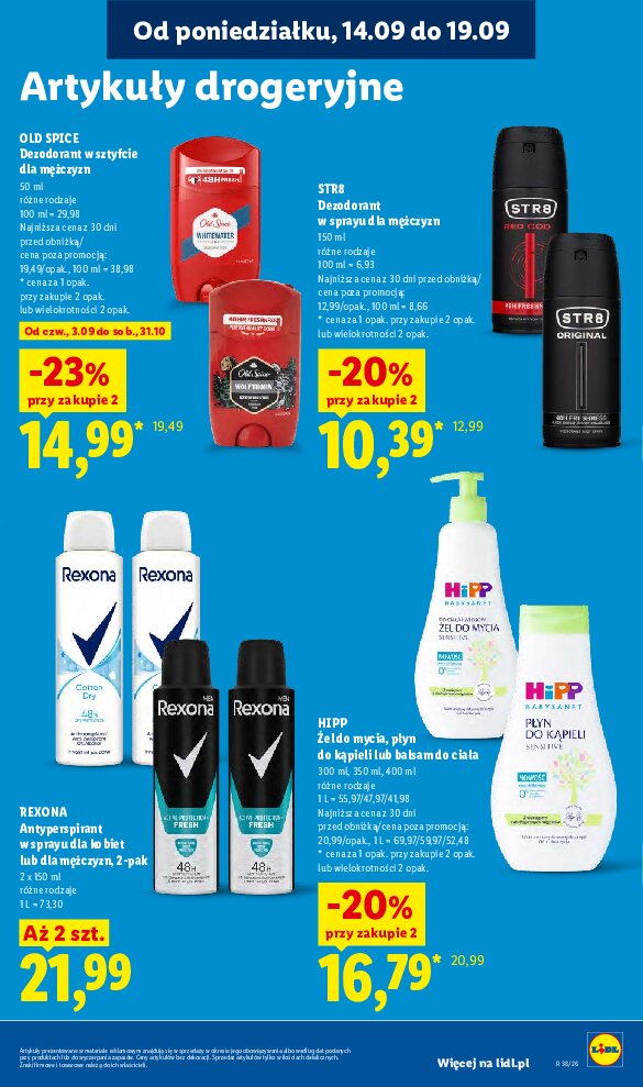 Gazetka Lidl 14/09/2026 – 16/09/2026 - gazetki promocyjne str. 73