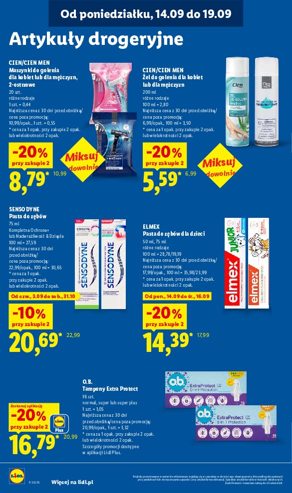 Gazetka Lidl 14/09/2026 – 16/09/2026 - gazetki promocyjne str. 74