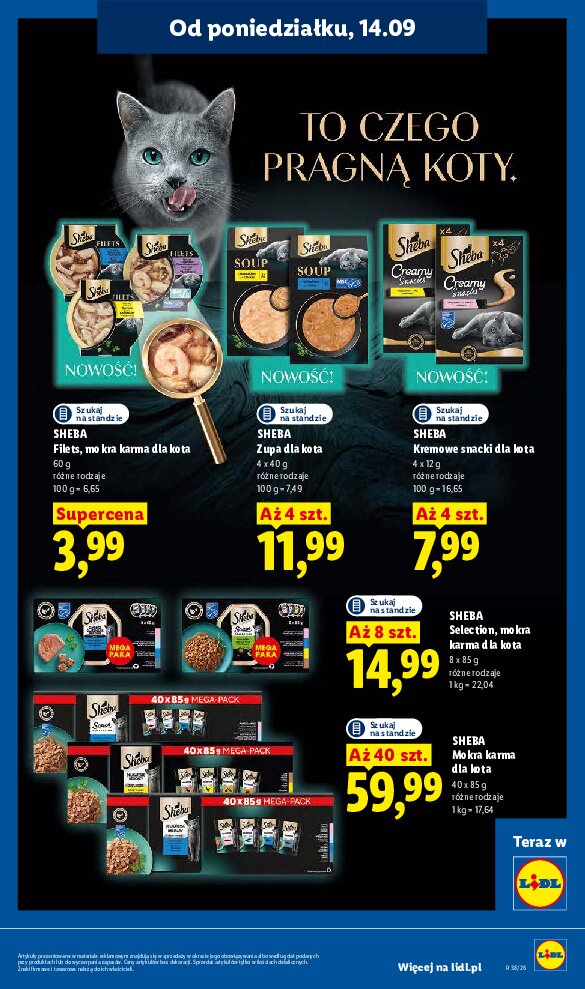 Gazetka Lidl 14/09/2026 – 16/09/2026 - gazetki promocyjne str. 75