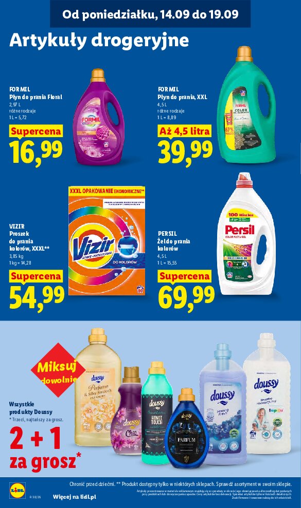 Gazetka Lidl 14/09/2026 – 16/09/2026 - gazetki promocyjne str. 76