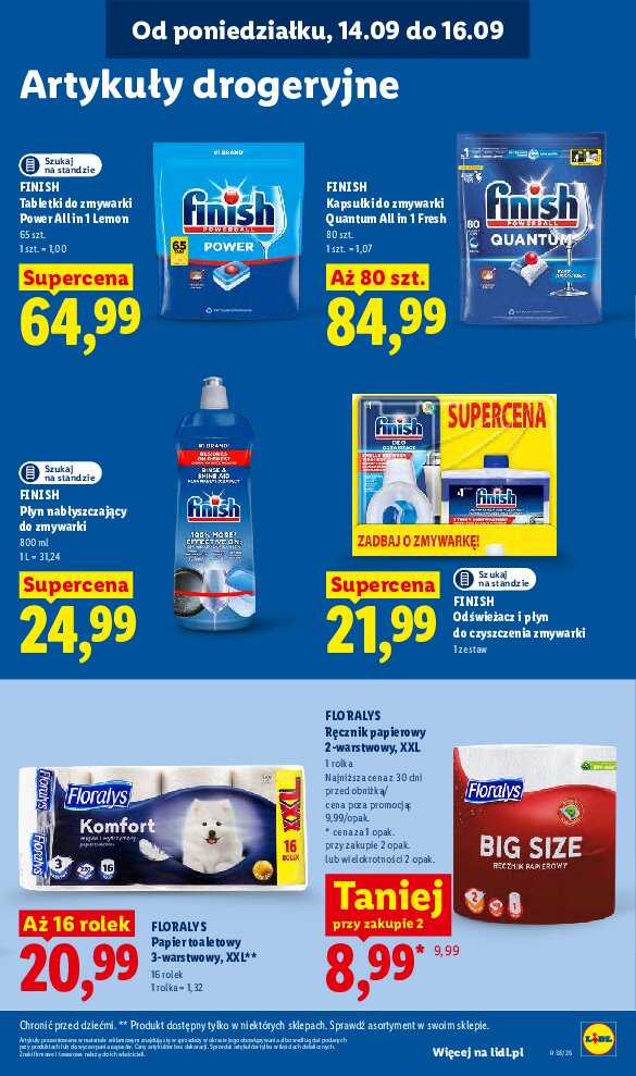 Gazetka Lidl 14/09/2026 – 16/09/2026 - gazetki promocyjne str. 77