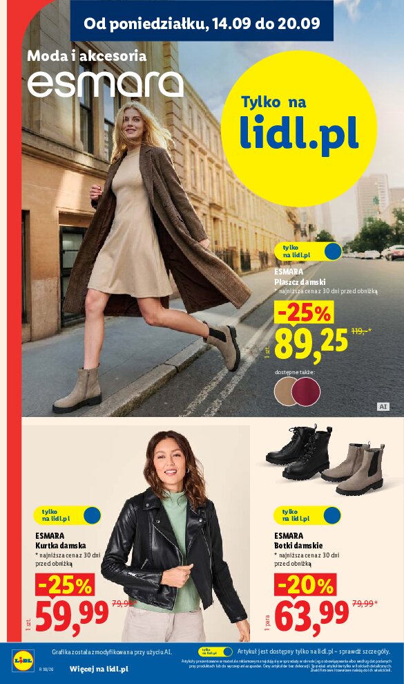 Gazetka Lidl 14/09/2026 – 19/09/2026 - gazetki promocyjne str. 12