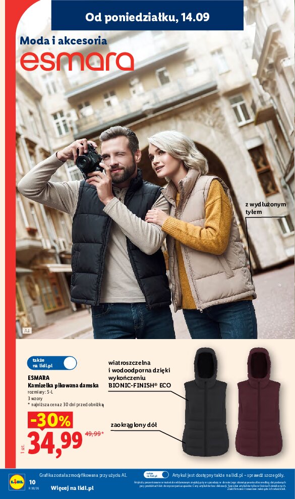 Gazetka Lidl 14/09/2026 – 19/09/2026 - gazetki promocyjne str. 14