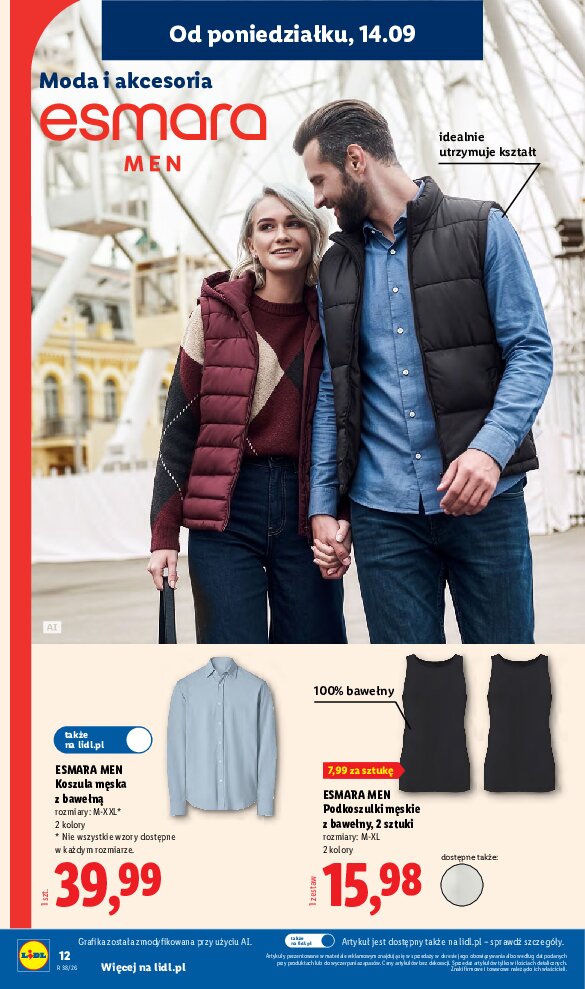 Gazetka Lidl 14/09/2026 – 19/09/2026 - gazetki promocyjne str. 16