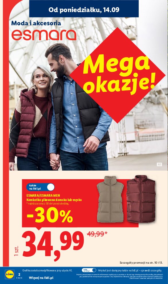 Gazetka Lidl 14/09/2026 – 19/09/2026 - gazetki promocyjne str. 2