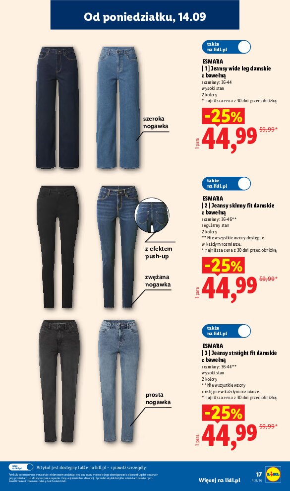 Gazetka Lidl 14/09/2026 – 19/09/2026 - gazetki promocyjne str. 21