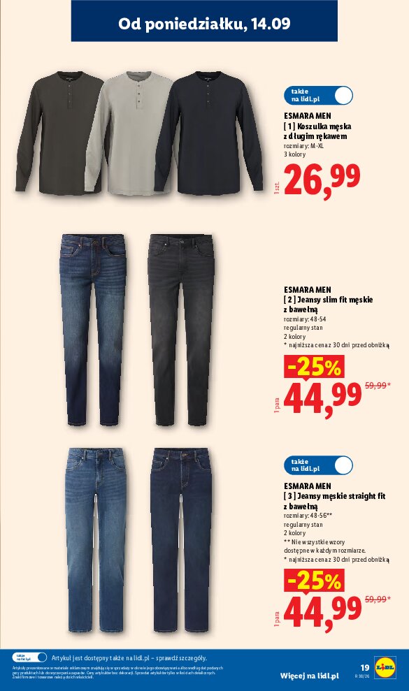 Gazetka Lidl 14/09/2026 – 19/09/2026 - gazetki promocyjne str. 23