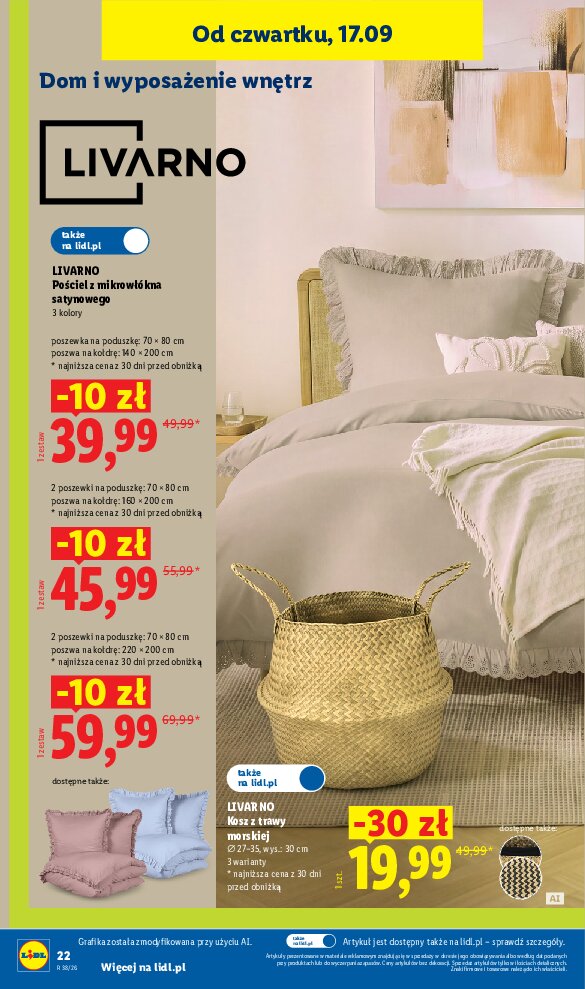 Gazetka Lidl 14/09/2026 – 19/09/2026 - gazetki promocyjne str. 26
