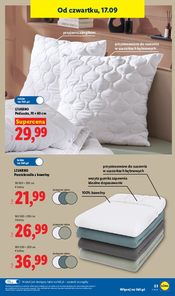 Gazetka Lidl 14/09/2026 – 19/09/2026 - gazetki promocyjne str. 27