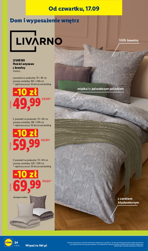 Gazetka Lidl 14/09/2026 – 19/09/2026 - gazetki promocyjne str. 28