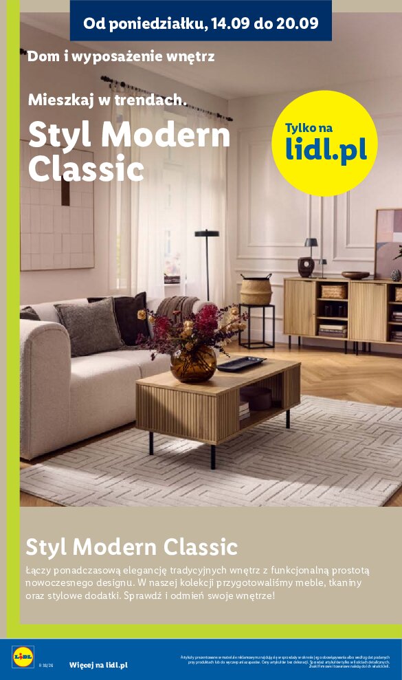 Gazetka Lidl 14/09/2026 – 19/09/2026 - gazetki promocyjne str. 30