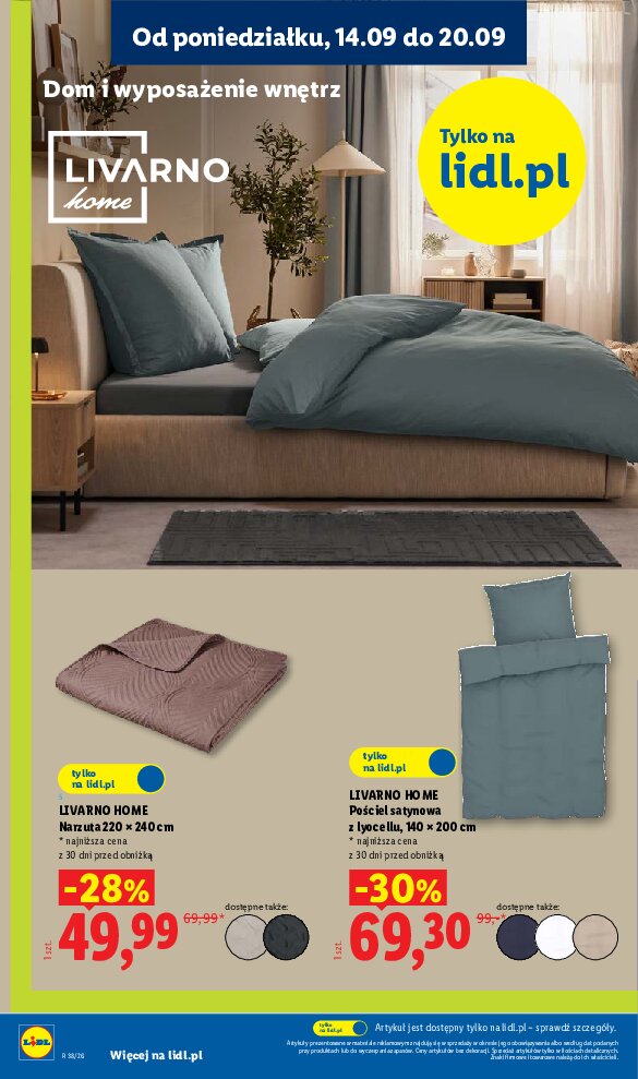 Gazetka Lidl 14/09/2026 – 19/09/2026 - gazetki promocyjne str. 32