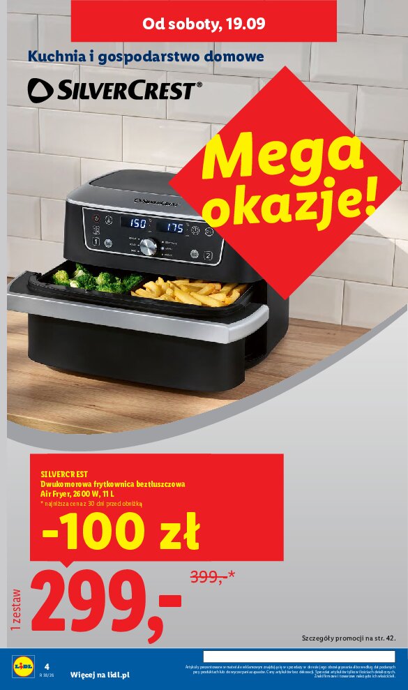 Gazetka Lidl 14/09/2026 – 19/09/2026 - gazetki promocyjne str. 4