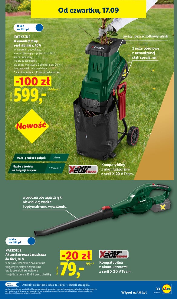 Gazetka Lidl 14/09/2026 – 19/09/2026 - gazetki promocyjne str. 41