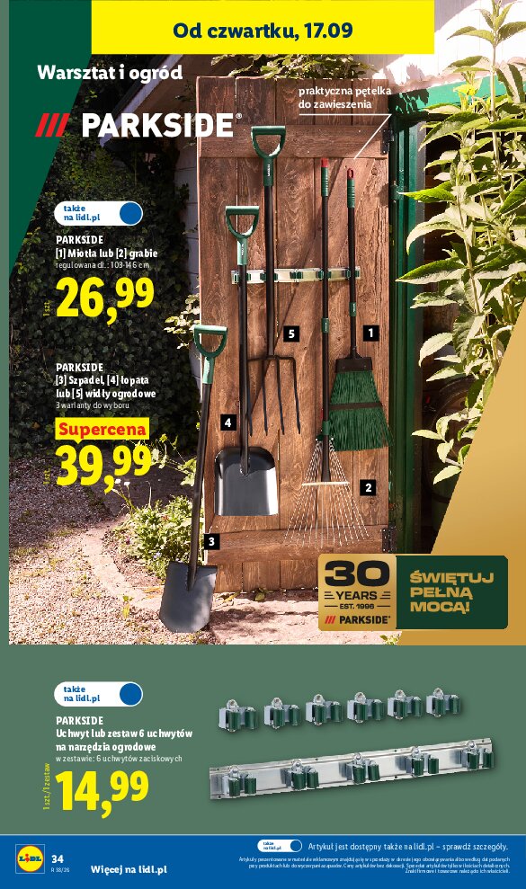 Gazetka Lidl 14/09/2026 – 19/09/2026 - gazetki promocyjne str. 42