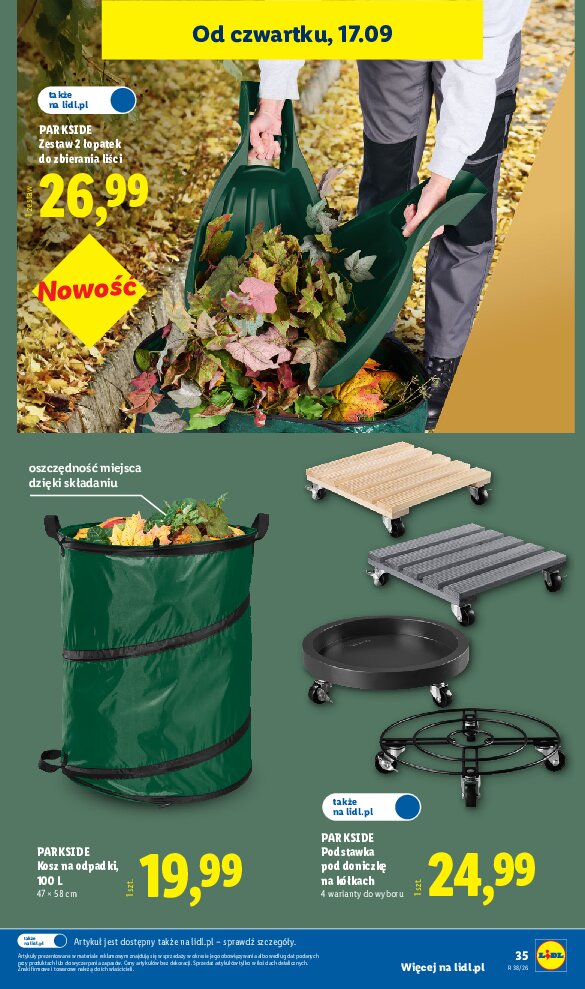 Gazetka Lidl 14/09/2026 – 19/09/2026 - gazetki promocyjne str. 43