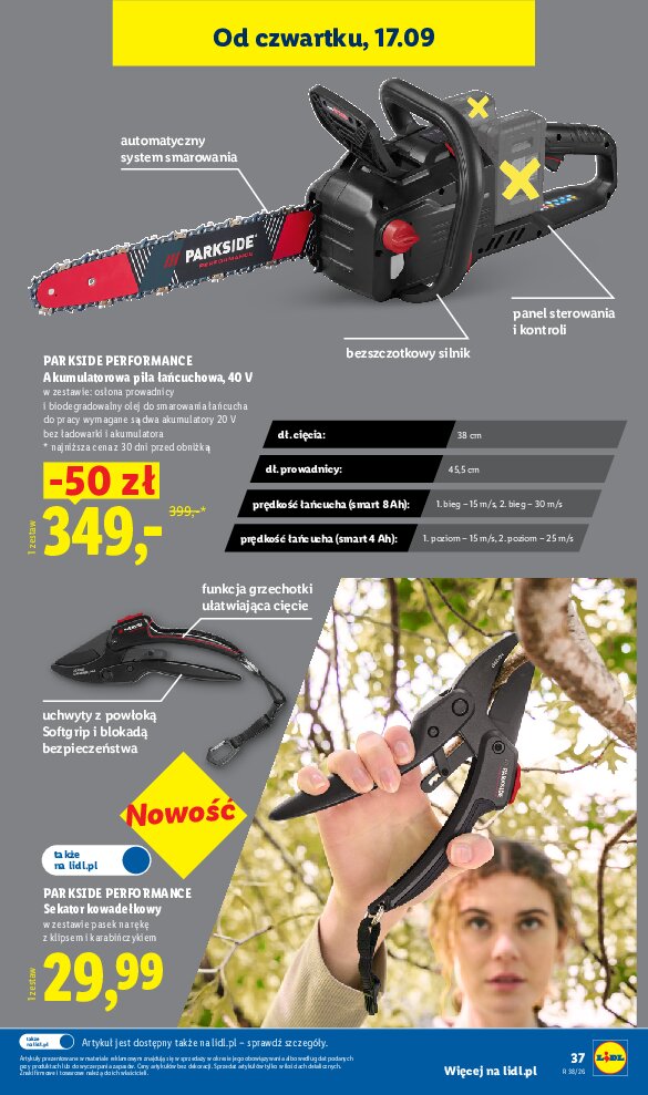 Gazetka Lidl 14/09/2026 – 19/09/2026 - gazetki promocyjne str. 45