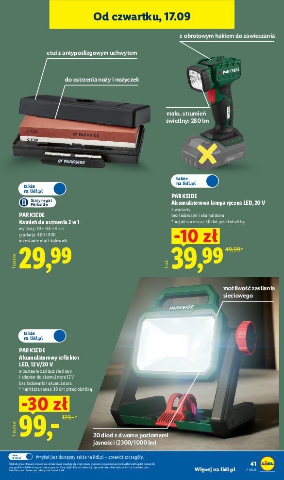 Gazetka Lidl 14/09/2026 – 19/09/2026 - gazetki promocyjne str. 49