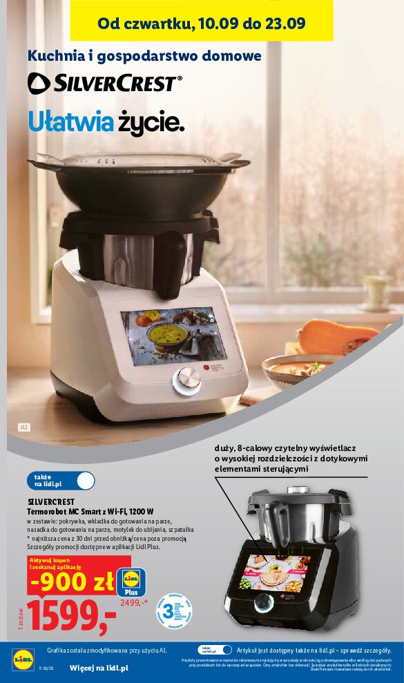 Gazetka Lidl 14/09/2026 – 19/09/2026 - gazetki promocyjne str. 50