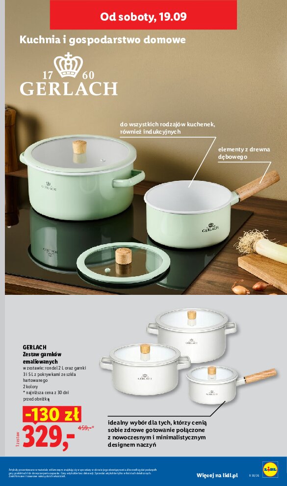 Gazetka Lidl 14/09/2026 – 19/09/2026 - gazetki promocyjne str. 51