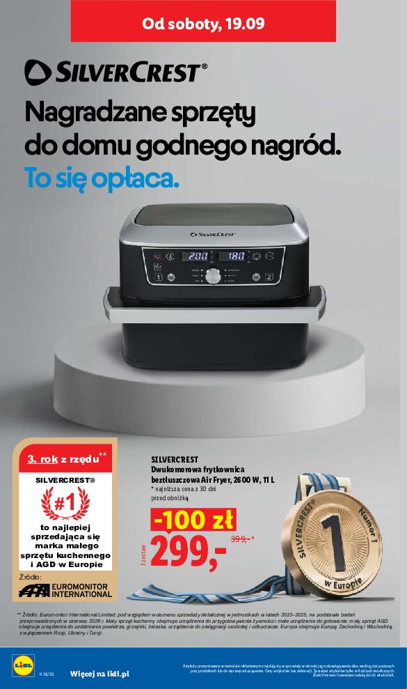 Gazetka Lidl 14/09/2026 – 19/09/2026 - gazetki promocyjne str. 52