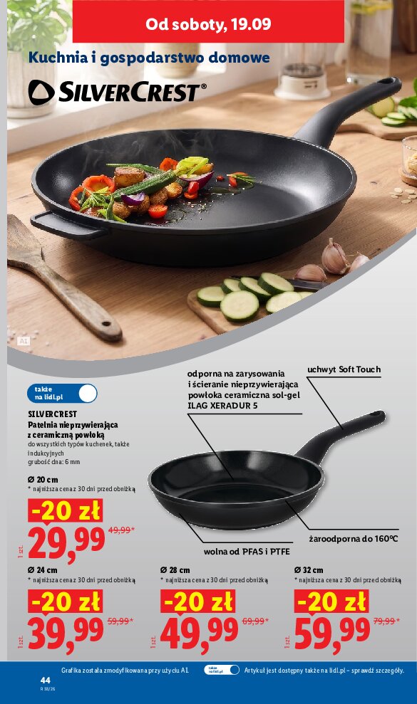 Gazetka Lidl 14/09/2026 – 19/09/2026 - gazetki promocyjne str. 54