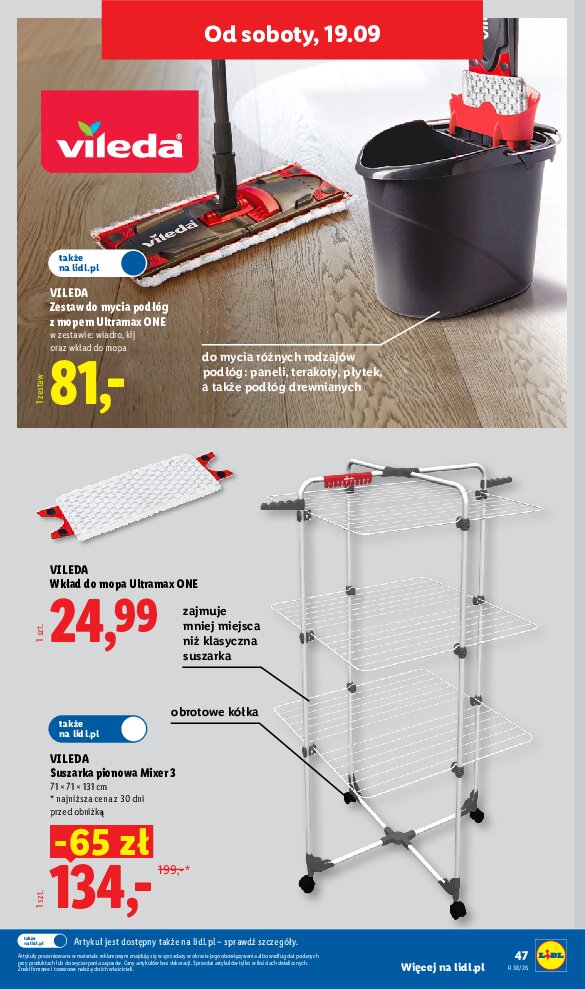 Gazetka Lidl 14/09/2026 – 19/09/2026 - gazetki promocyjne str. 57