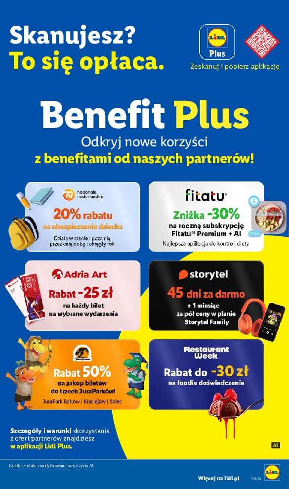 Gazetka Lidl 14/09/2026 – 19/09/2026 - gazetki promocyjne str. 58