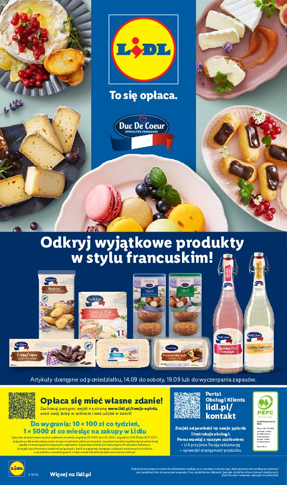 Gazetka Lidl 14/09/2026 – 19/09/2026 - gazetki promocyjne str. 59