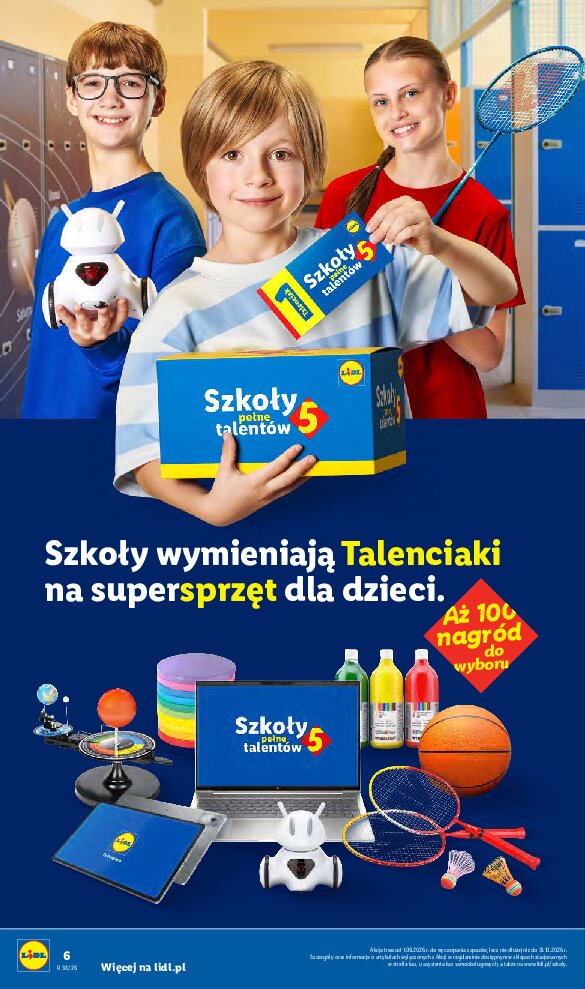 Gazetka Lidl 14/09/2026 – 19/09/2026 - gazetki promocyjne str. 6