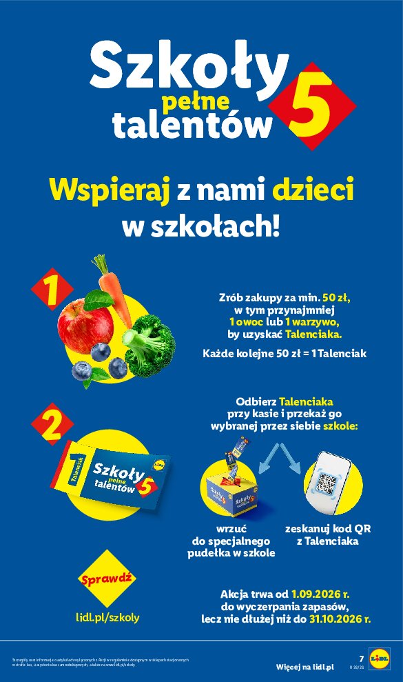 Gazetka Lidl 14/09/2026 – 19/09/2026 - gazetki promocyjne str. 7