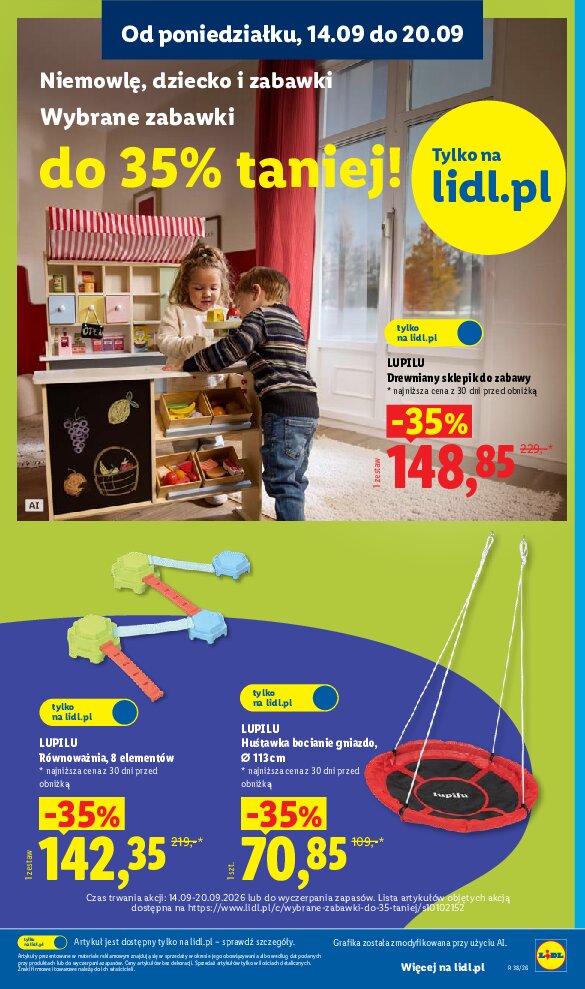 Gazetka Lidl 14/09/2026 – 19/09/2026 - gazetki promocyjne str. 9