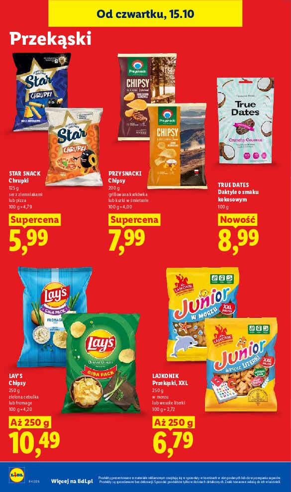 Gazetka Lidl 15/10/2026 – 21/10/2026 - gazetki promocyjne str. 102