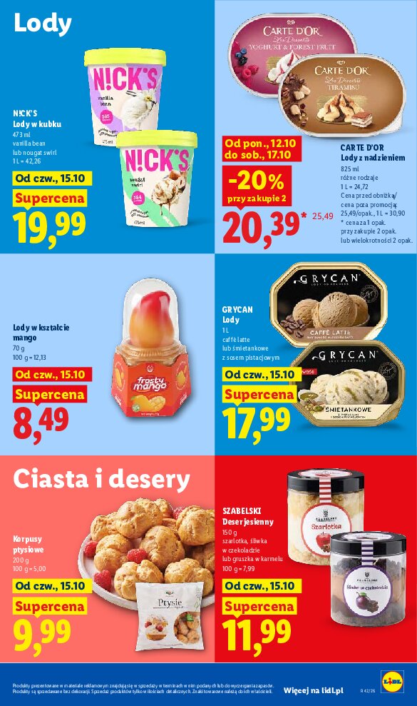 Gazetka Lidl 15/10/2026 – 21/10/2026 - gazetki promocyjne str. 103